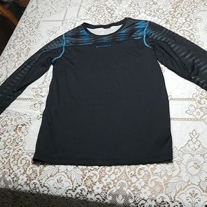 Long sleeve spyder